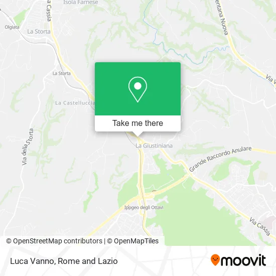Luca Vanno map