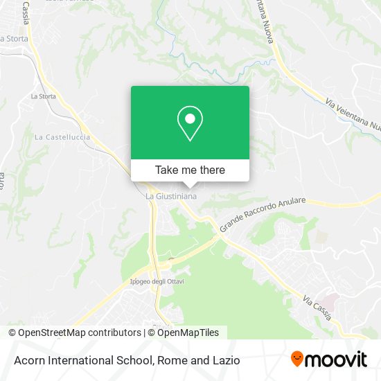 Acorn International School map