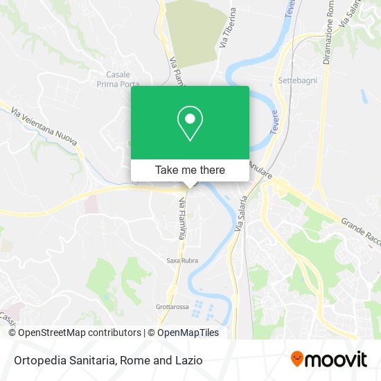 Ortopedia Sanitaria map