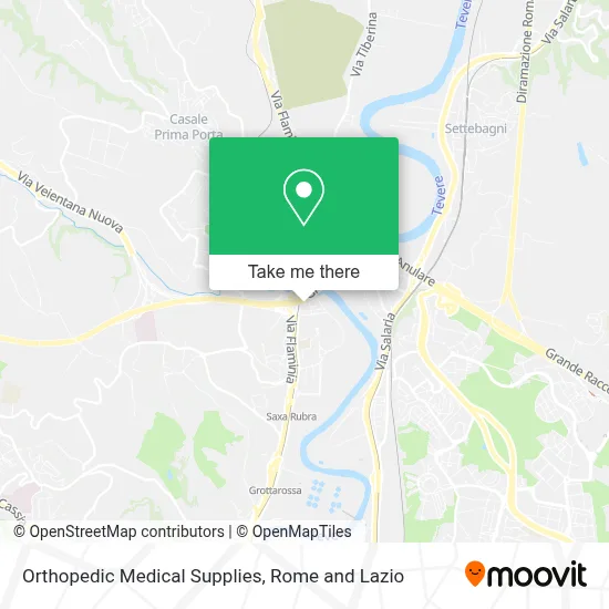Orthopedic Medical Supplies map