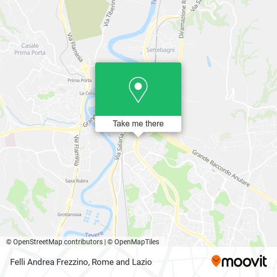 Felli Andrea Frezzino map