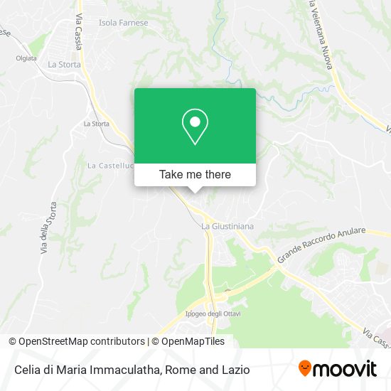 Celia di Maria Immaculatha map