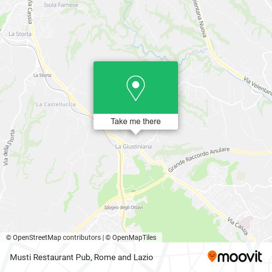 Musti Restaurant Pub map