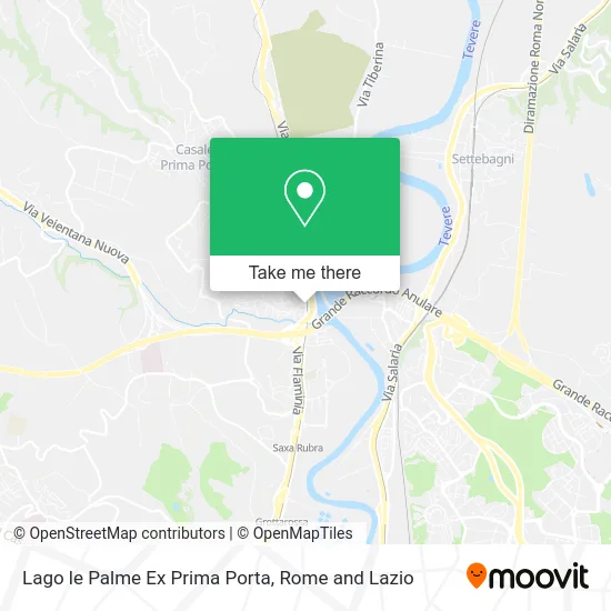 Lake of Palms Ex Prima Porta map