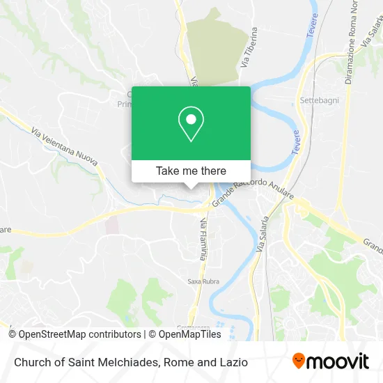Church of Saint Melchiades map