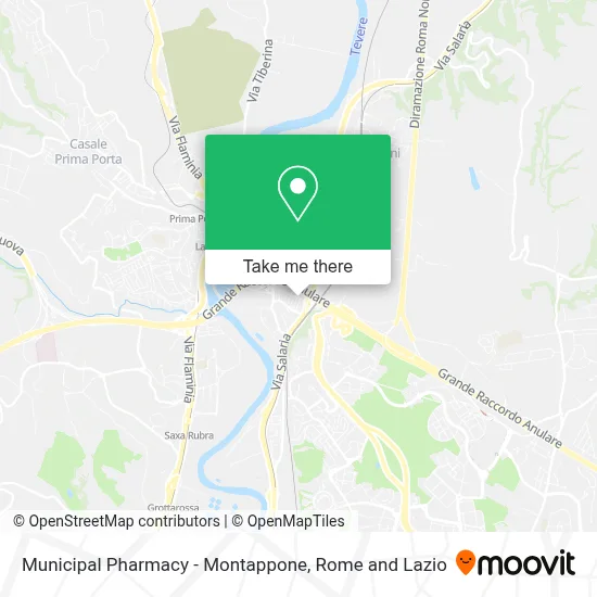 Municipal Pharmacy - Montappone map