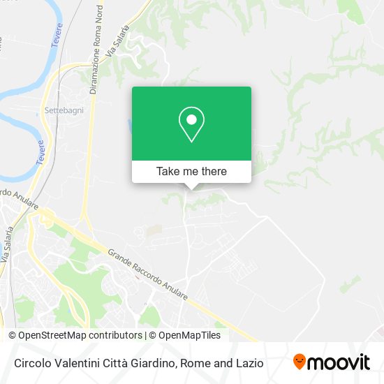 Circolo Valentini Città Giardino map
