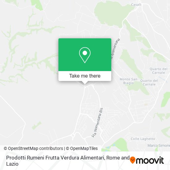 Prodotti Rumeni Frutta Verdura Alimentari map