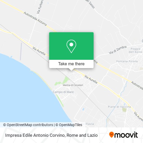 Impresa Edile Antonio Corvino map