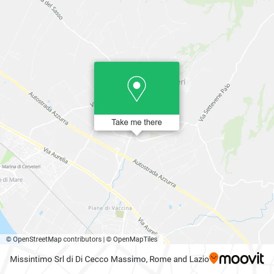 Missintimo Srl by Massimo Di Cecco map