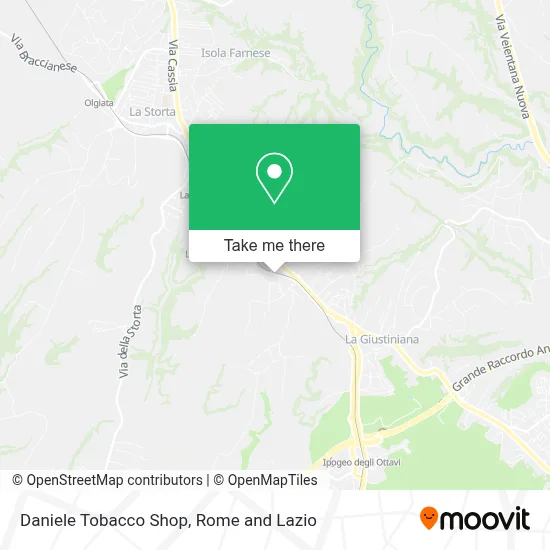 Daniele Tobacco Shop map