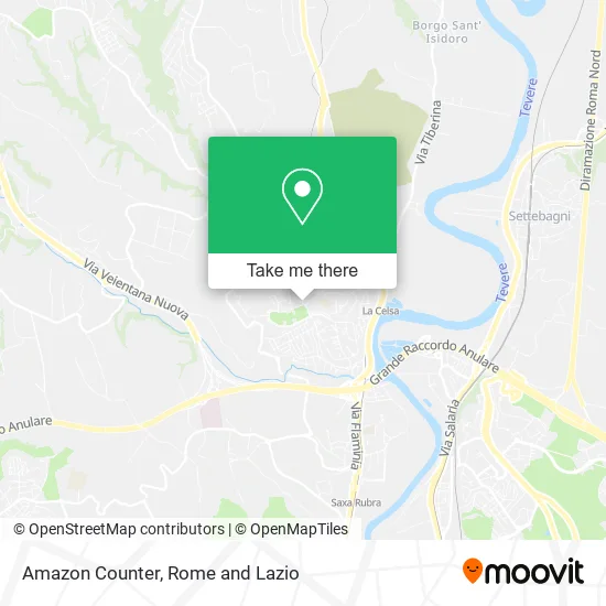 Amazon Counter map