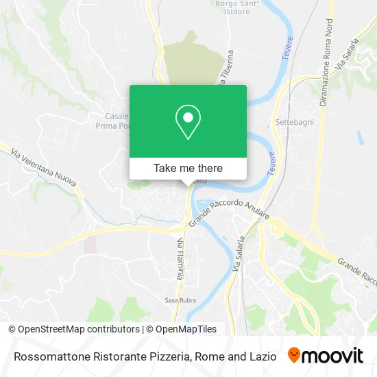Rossomattone Ristorante Pizzeria map