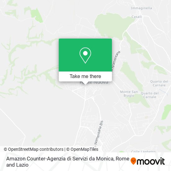 Amazon Counter-Agenzia di Servizi da Monica map