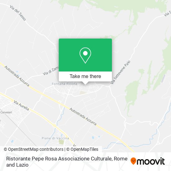 Ristorante Pepe Rosa Associazione Culturale map