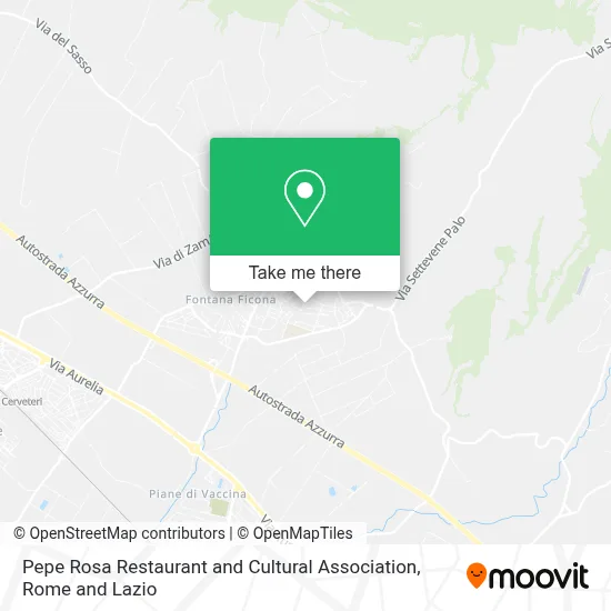Pepe Rosa Restaurant and Cultural Association map
