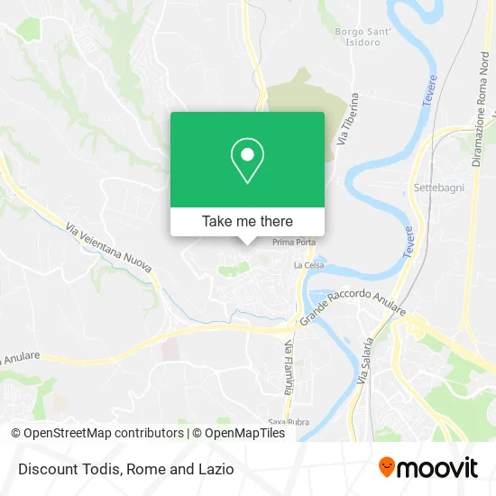 Discount Todis map
