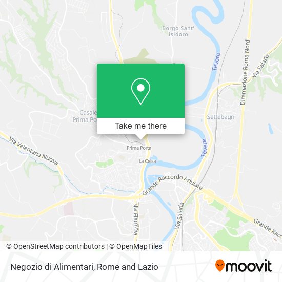 Negozio di Alimentari map