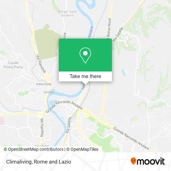 Climaliving map