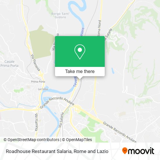 Roadhouse Restaurant Salaria map