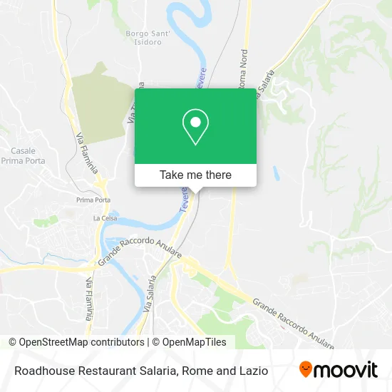 Roadhouse Restaurant Salaria map