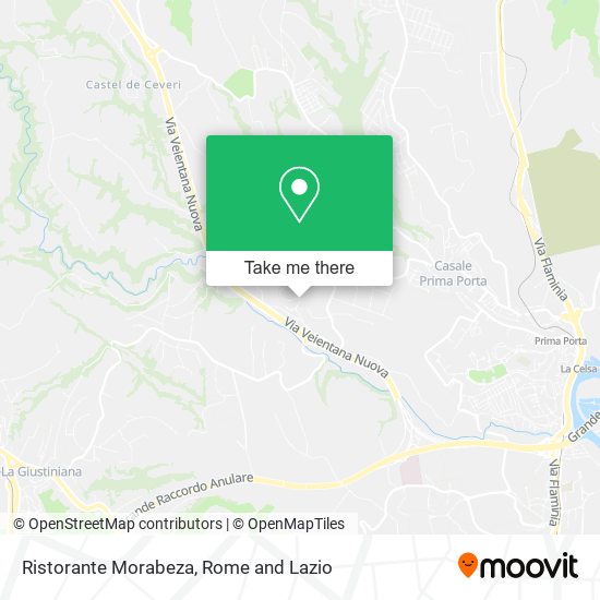 Ristorante Morabeza map