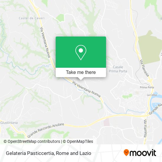 Gelateria Pasticcertia map