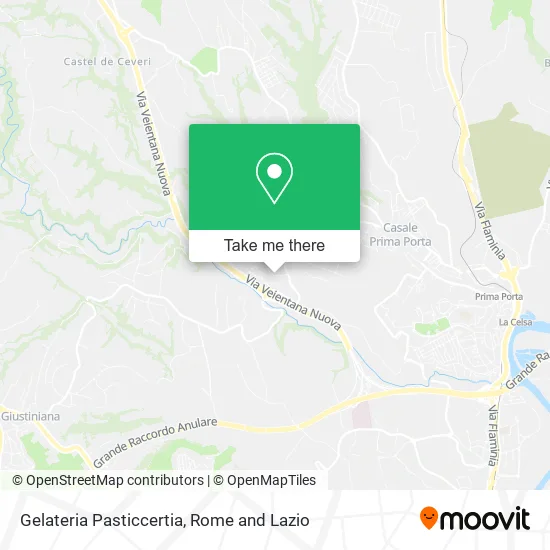 Gelato and Pastry Shop map