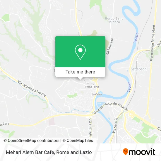 Mehari Alem Bar Cafe map