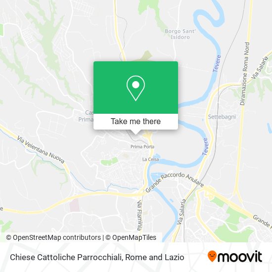 Chiese Cattoliche Parrocchiali map