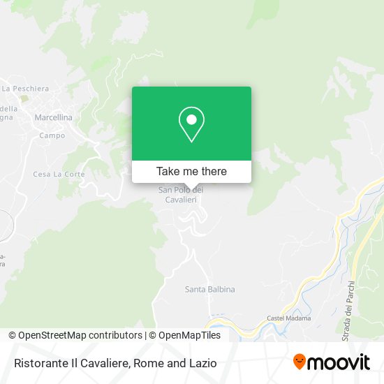 Ristorante Il Cavaliere map