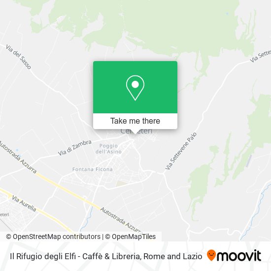 Il Rifugio degli Elfi - Caffè & Libreria map