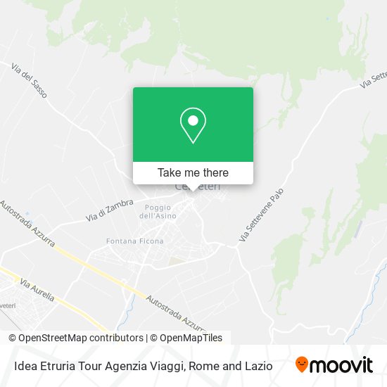 Idea Etruria Tour Agenzia Viaggi map
