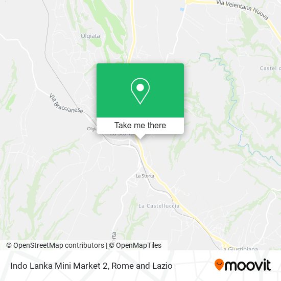 Indo Lanka Mini Market 2 map