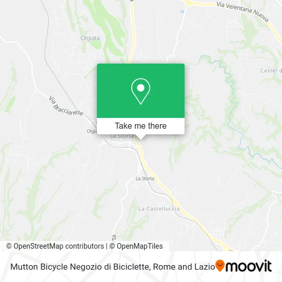 Mutton Bicycle Store map