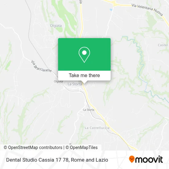 Dental Studio Cassia 17 78 map