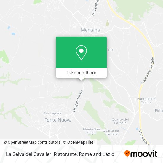 La Selva dei Cavalieri Ristorante map