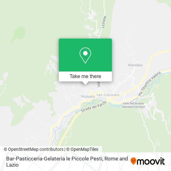 Bar-Pasticceria-Gelateria le Piccole Pesti map