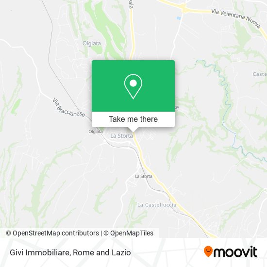 Givi Immobiliare map