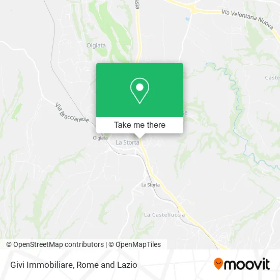 Givi Real Estate map
