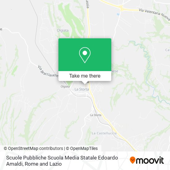 Scuole Pubbliche Scuola Media Statale Edoardo Amaldi map