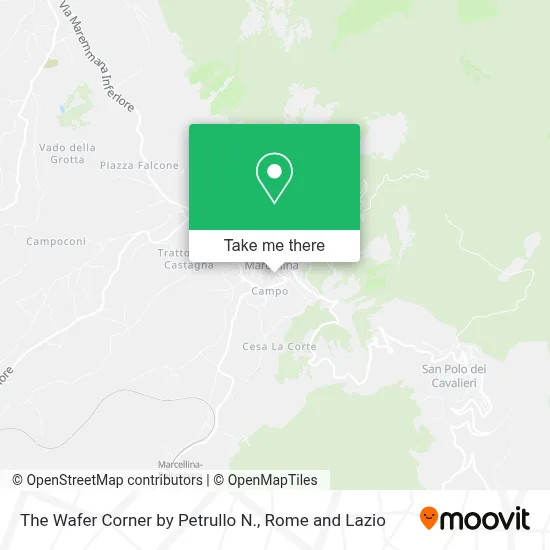 The Wafer Corner by Petrullo N. map