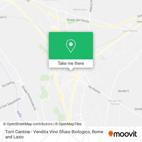 Torri Cantine - Vendita Vino Sfuso Biologico map