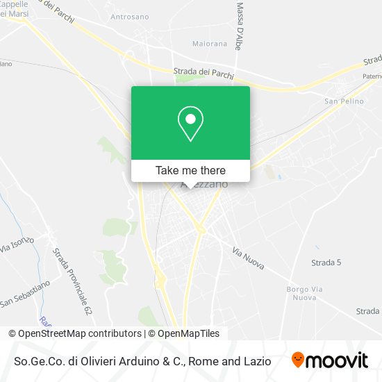 So.Ge.Co. di Olivieri Arduino & C. map