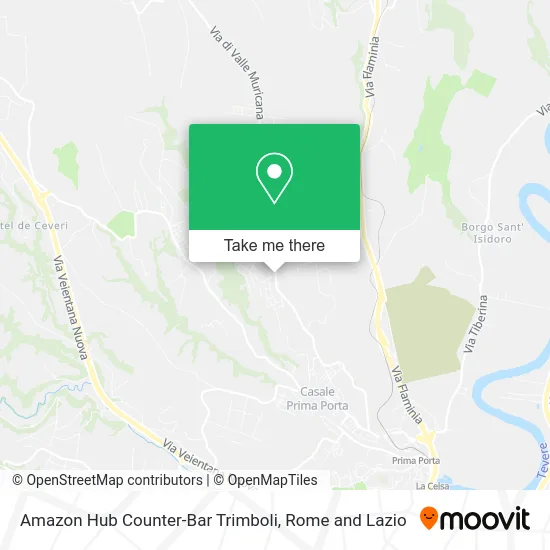 Amazon Hub Counter-Bar Trimboli map