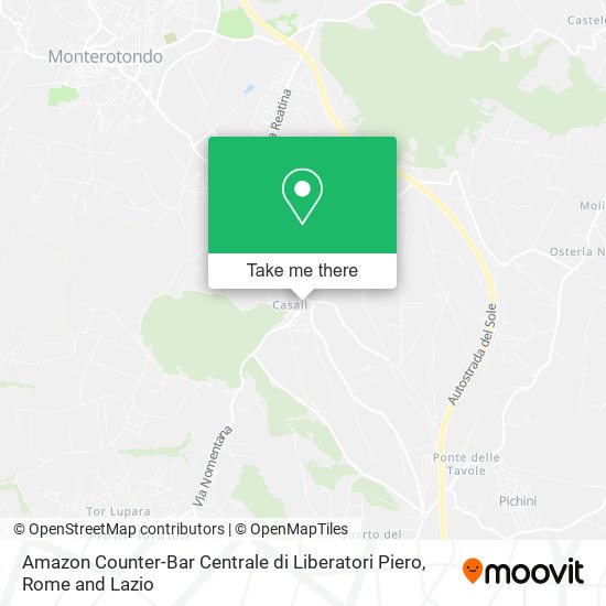 Amazon Counter-Bar Centrale di Liberatori Piero map