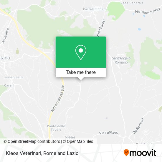 Kleos Veterinari map