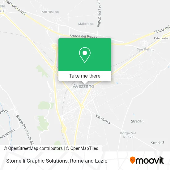 Stornelli Graphic Solutions map