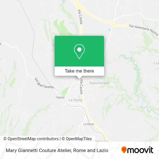 Mary Giannetti Couture Atelier map