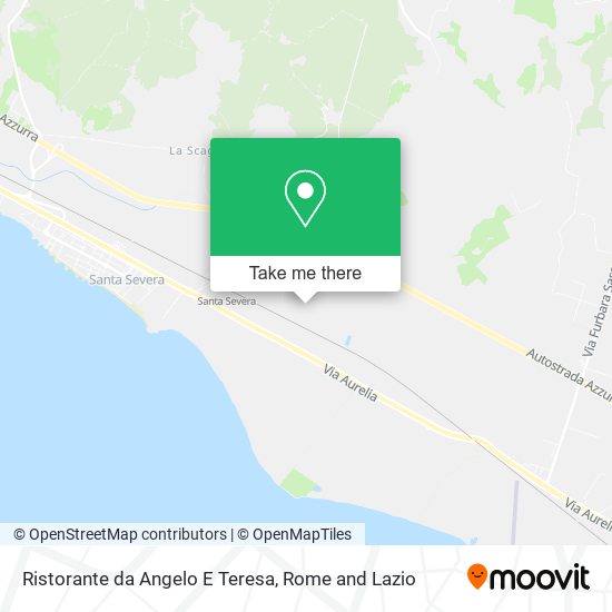 Ristorante da Angelo E Teresa map